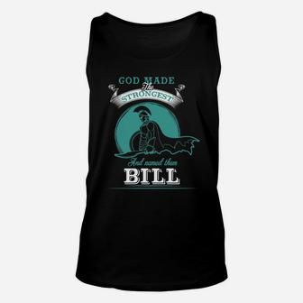 Bill Shirt, Bill Family Name, Bill Funny Name Gifts T Shirt Unisex Tank Top - Seseable