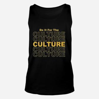 Black History Month African Pride Empowerment Culture Gif Unisex Tank Top - Seseable