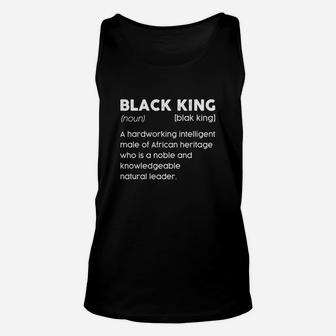 Black King Black History Unisex Tank Top - Seseable