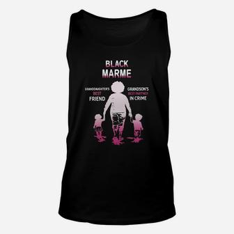 Black Month History Black Marme Grandchildren Best Friend Family Love Gift Unisex Tank Top - Seseable