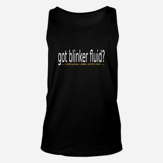 Blinker Fluid Automotive Tshirt Unisex Tank Top - Seseable