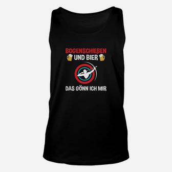 Bogenschießen und Bier Unisex TankTop, Das gönn ich mir für Bogenschützen - Seseable