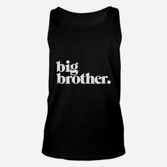 Bold Promoted To Big Brother Sibling Reveal Unisex Tank Top - Seseable
