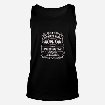 Bonus Dad Gifts Aged Perfectly All Original Parts Unisex Tank Top - Seseable