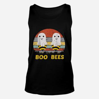 Boo Bees Vintage Halloween Vintage Boo Bees Funny Unisex Tank Top - Seseable