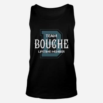 Bouche Shirts - Team Bouche Lifetime Member Name Shirts Unisex Tank Top - Seseable