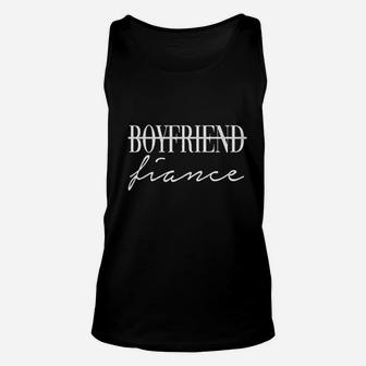 Boyfriend Fiance, best friend gifts, gifts for your best friend, friend christmas gifts Unisex Tank Top - Seseable