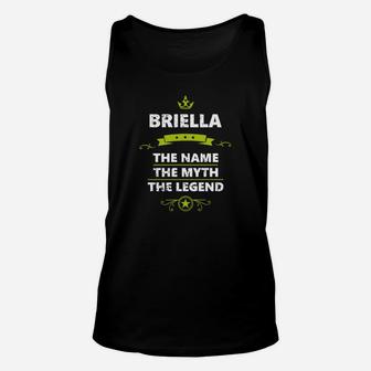 Briella Name Tshirt Guys Ladies Youth Tee Hoodies Sweat Shirt Vneck Unisex Names Unisex Tank Top - Seseable
