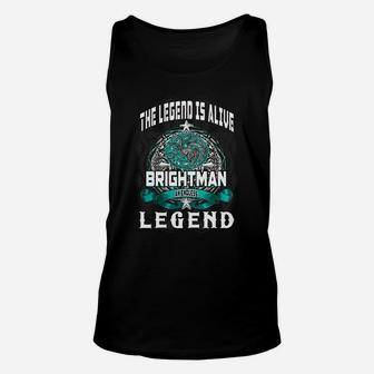 Brightman Endless Legend 3 Head Dragon Unisex Tank Top - Seseable