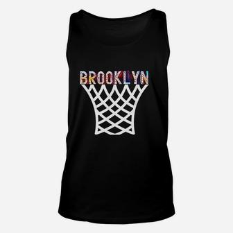 Brooklyn Basketball Game Nets Fan Retro Vintage Bball Sport Unisex Tank Top - Seseable