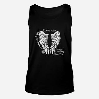 Brother Guardian Memorial Gift For Loss Of Brother Unisex Tank Top - Seseable
