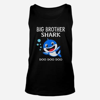 Brother Shark Doo Doo Halloween Christmas Unisex Tank Top - Seseable