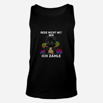 Bulldoggen-Unisex TankTop mit Spruch für Fitness-Enthusiasten, Lustiges Gym Outfit - Seseable