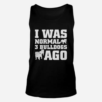 Bulldogs Unisex Tank Top - Seseable