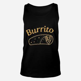 Burrito Taco Taquito Dad Mom Baby Matching Family Unisex Tank Top - Seseable