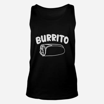 Burrito Taco Taquito Mexican Food Family Matching Outfits Unisex Tank Top - Seseable