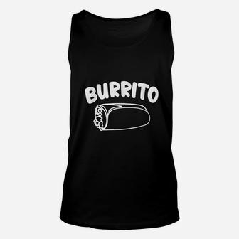Burrito Taco Taquito Mexican Food Family Matching Outfits Unisex Tank Top - Seseable
