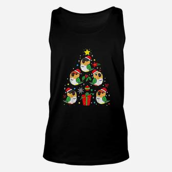 Caique Parrot Christmas Ornament Tree Xmas Mom Dad Bird Gift Unisex Tank Top - Seseable