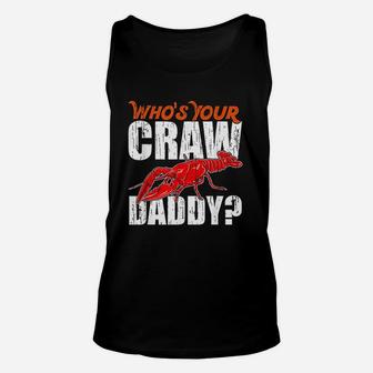 Cajun Crawfish Crawdaddy Crayfish Unisex Tank Top - Seseable
