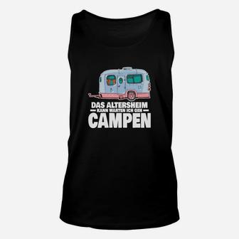 Camper Camping Wohnwagen Rente TankTop - Seseable
