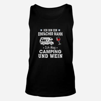 Camping Einfache Mann Ha 4 TankTop - Seseable