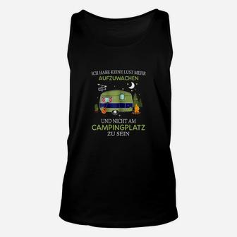 Camping Ich Habe Keine Lust TankTop - Seseable