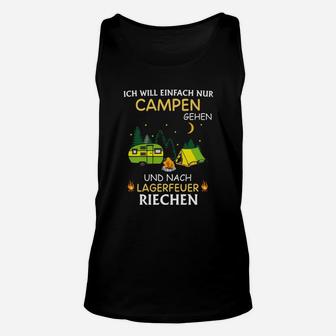 Camping Ich Will Einfach TankTop - Seseable