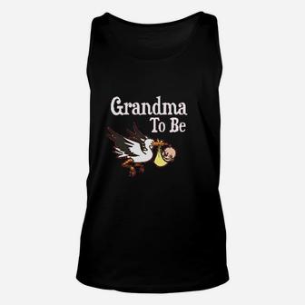 Cant Wait To Meet You Pregnancy Announcement To Grandparents Unisex Tank Top - Seseable