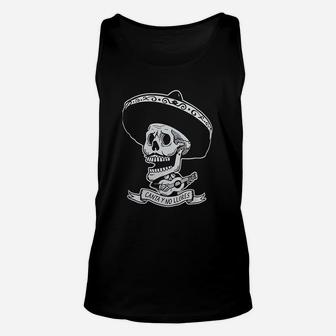 Canta Y No Llores Mexican Day Of The Dead Unisex Tank Top - Seseable
