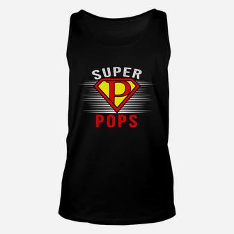 Captain Super Pops Superhero 2020 Unisex Tank Top - Seseable