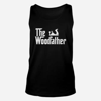 Carpenter The Woodfather Unisex Tank Top - Seseable