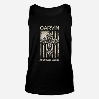 Carvin An Endless Legend Name Shirts Unisex Tank Top - Seseable