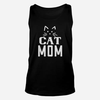Cat Lover Funny Gift Cat Mom Unisex Tank Top - Seseable