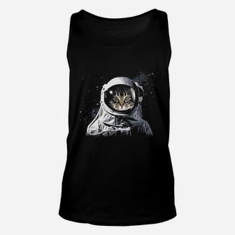 Catronaut Cat Astronaut Deep In Space Cosmic Gift Unisex Tank Top - Seseable