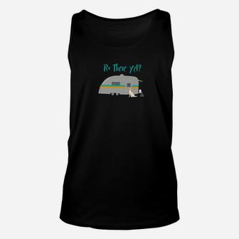 Cavalier King Charles Dog Rv Funny Camping Unisex Tank Top - Seseable