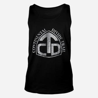Cdt Continental Divide Trail Hiking Trail Unisex Tank Top - Seseable