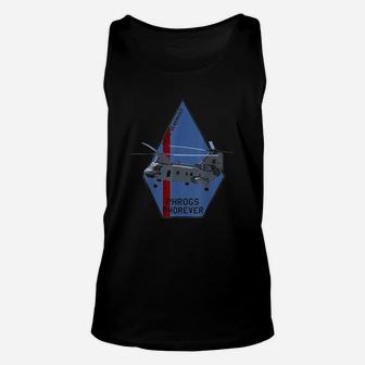 Ch 46 Seaknight Phrogs Phorever Military Helicopter Unisex Tank Top - Seseable