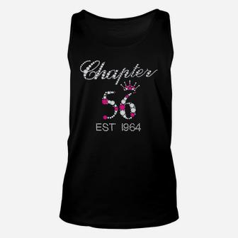 Chapter 56 Est 1964 Shirt Unisex Tank Top - Seseable