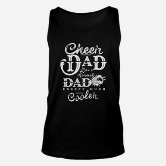 Cheer Dad Gifts Daddy Father Day Sport Cheerleader Unisex Tank Top - Seseable