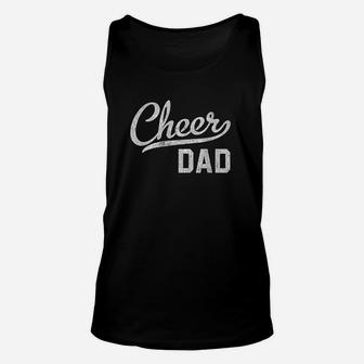 Cheer Dad Proud Cheerleading Dad Gift Unisex Tank Top - Seseable