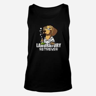 Chemistry Labrador Retriever Funny Dog Teacher Unisex Tank Top - Seseable