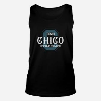 Chico Shirts - Team Chico Lifetime Member Name Shirts Unisex Tank Top - Seseable
