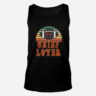 Chief Lover Kansas City Football Christmas Unisex Tank Top - Seseable