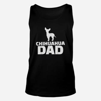 Chihuahua Dad Unisex Tank Top - Seseable