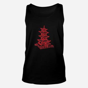 Chinese Take Out Box Package Enjoy China Taiwan Asian Food Unisex Tank Top - Seseable
