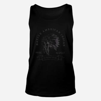Chippewa Tribe Native American Indian Pride Respect Unisex Tank Top - Seseable