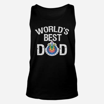 Chivas Guad Mexico Worlds Best Dad Fathers Day Gift Unisex Tank Top - Seseable