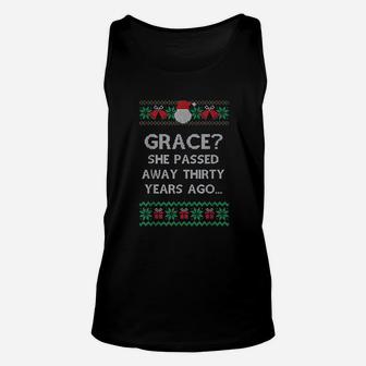 Christmas Family Winter Vacation Unisex Tank Top - Seseable