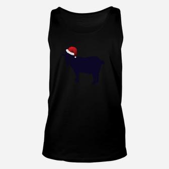 Christmas Goat Goat Gifts For Womenmenkids Unisex Tank Top - Seseable