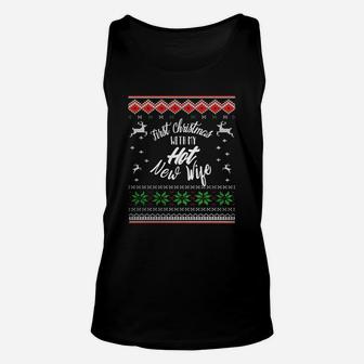 Christmas Hot New Wife Unisex Tank Top - Seseable